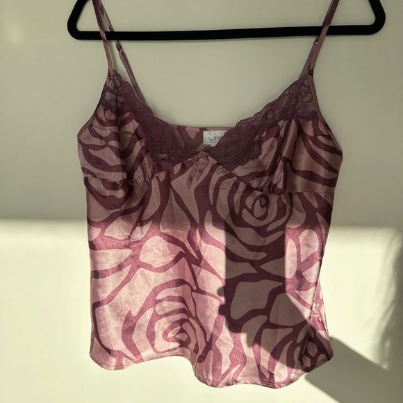 vintage La Senza rose Cami - Picture 4 of 6